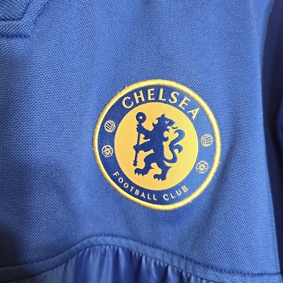 Adidas FC CHELSEA Jacket Large Blue - Picture 3 of 13